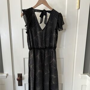 Amour Vert flutter dress